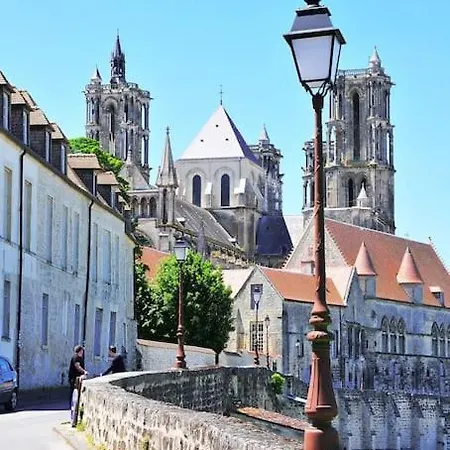 Studio Cosy Centre Historique Laon Exterior foto