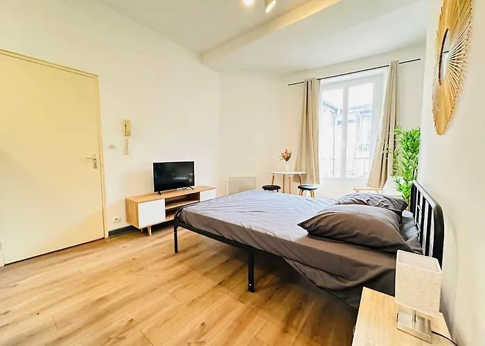 Studio Cosy Centre Historique